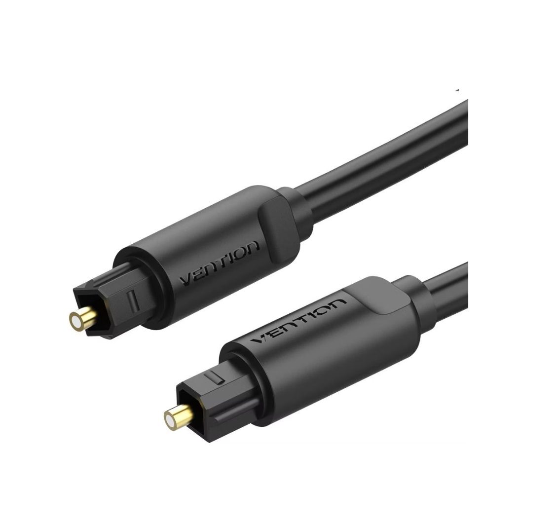 Vention 5m Toslink Optical Audio Cable - Black