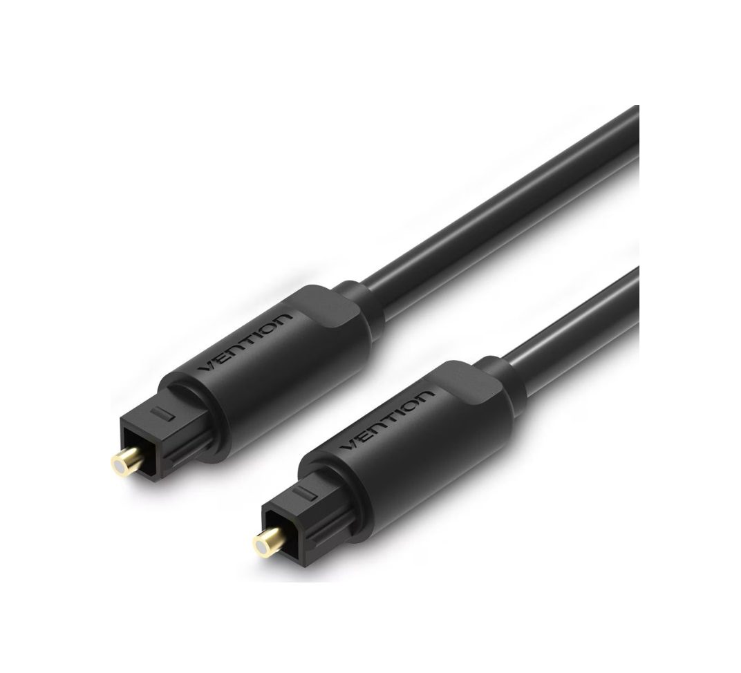 Vention 1.5m Toslink to Toslink Optical Cable - Black