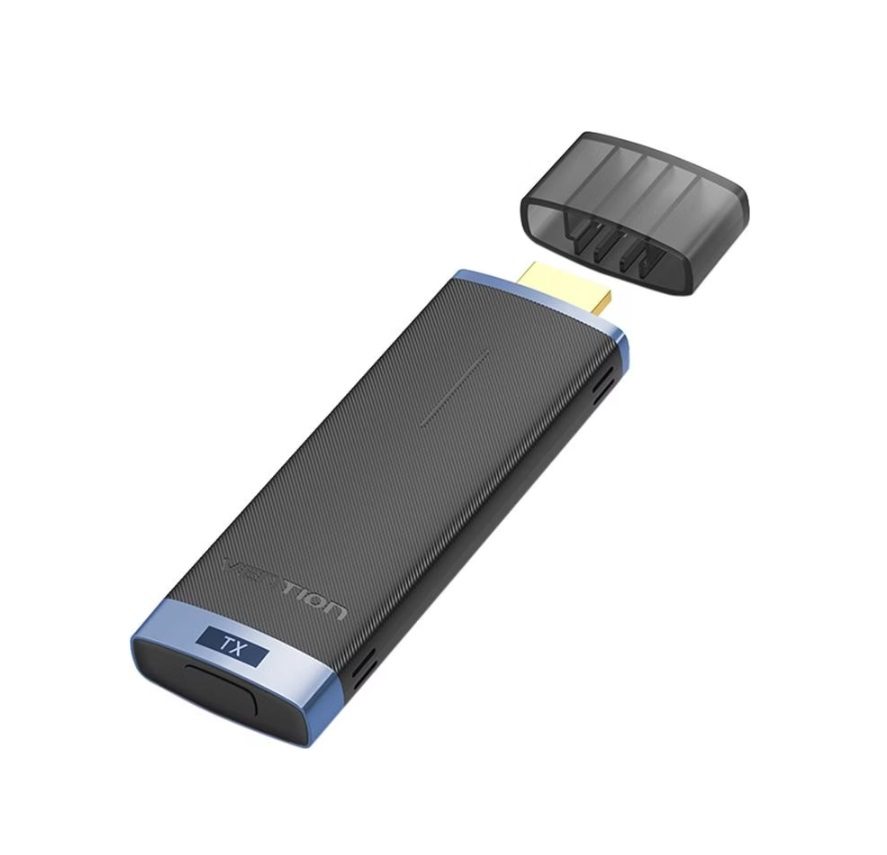 Vention 50m Wireless HDMI Transmitter and Receiver - Blue