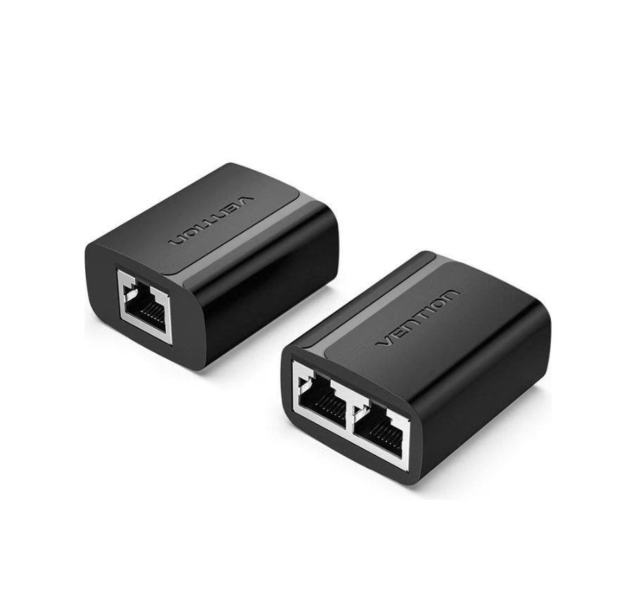 Vention RJ45 Splitter (2x RJ45) - Black