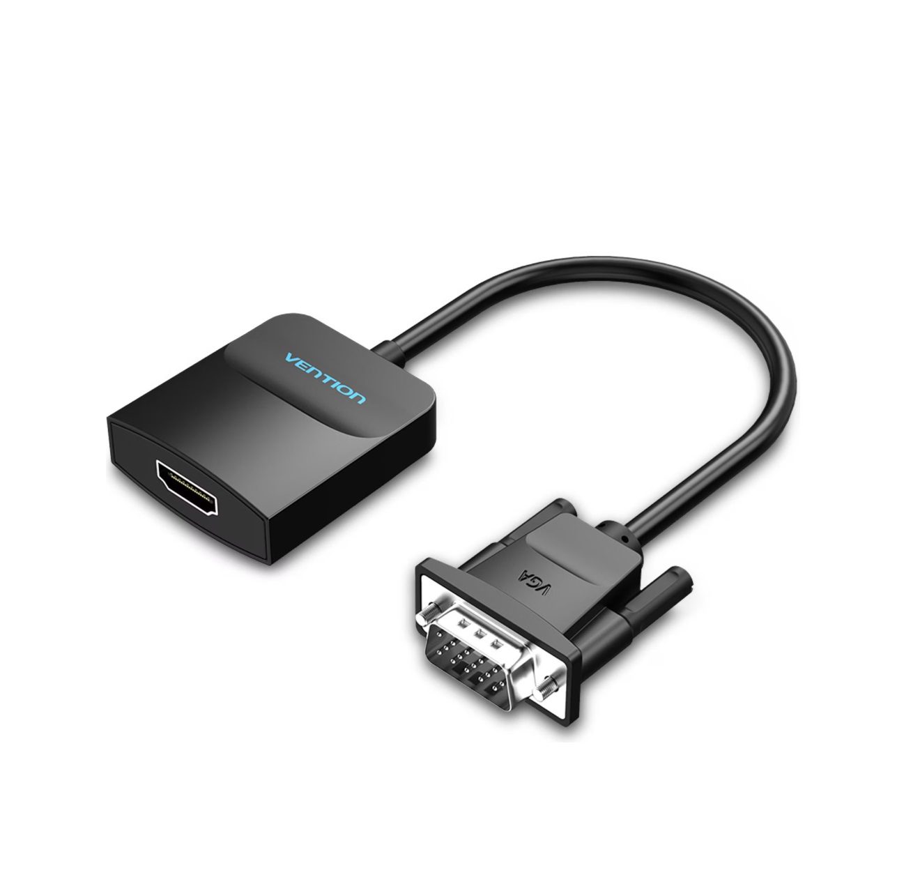 Vention VGA to HDMI Converter Cable - Black