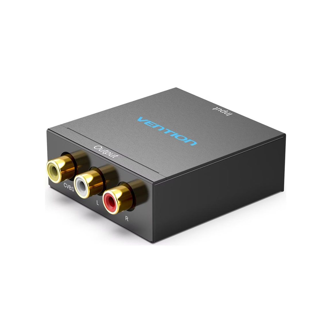 Vention HDMI to RCA Converter Adapter - Black
