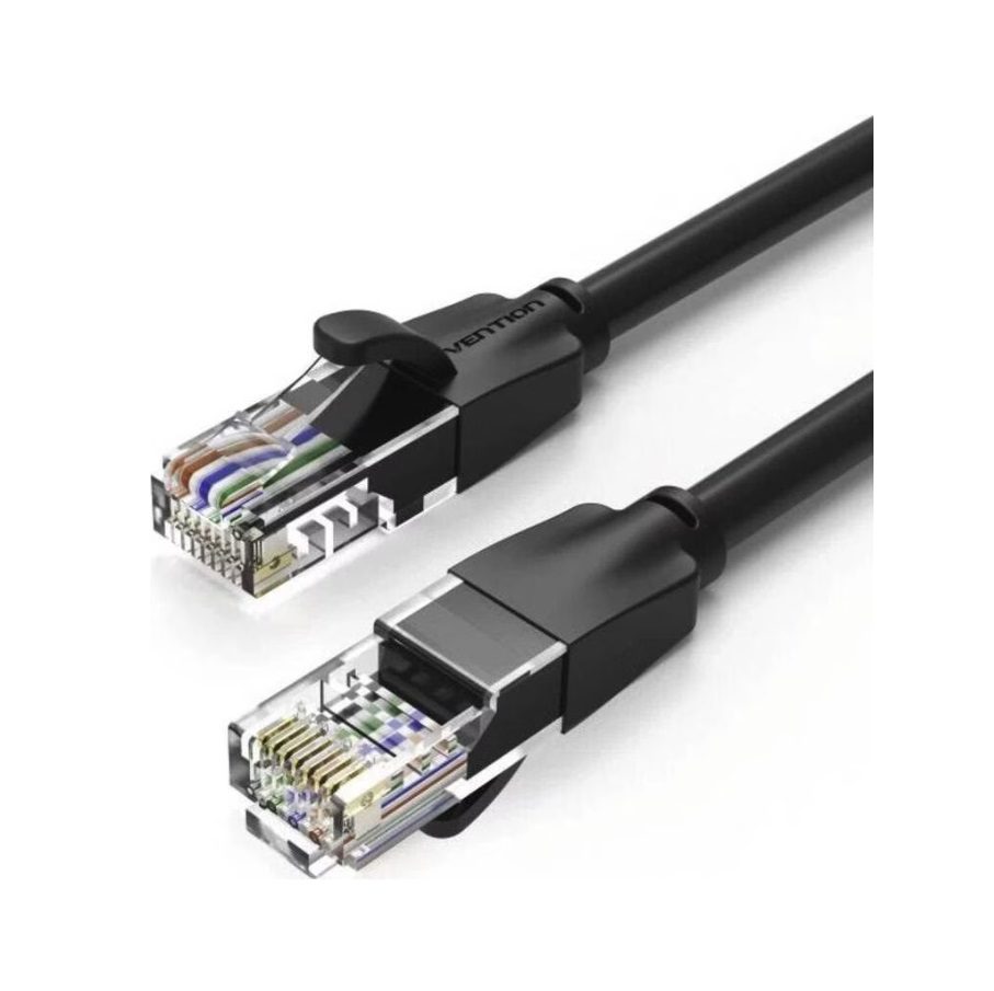Vention 5m Cat6 UTP Patch Cable - Black