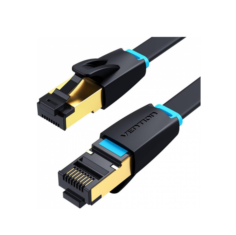 Vention 1m Cat8.1 U/FTP Network Cable - Black