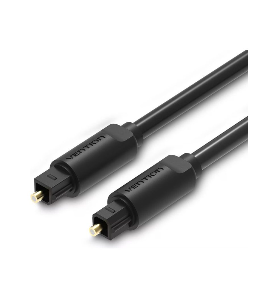 Vention 3m Optical Fiber Audio Cable - Black