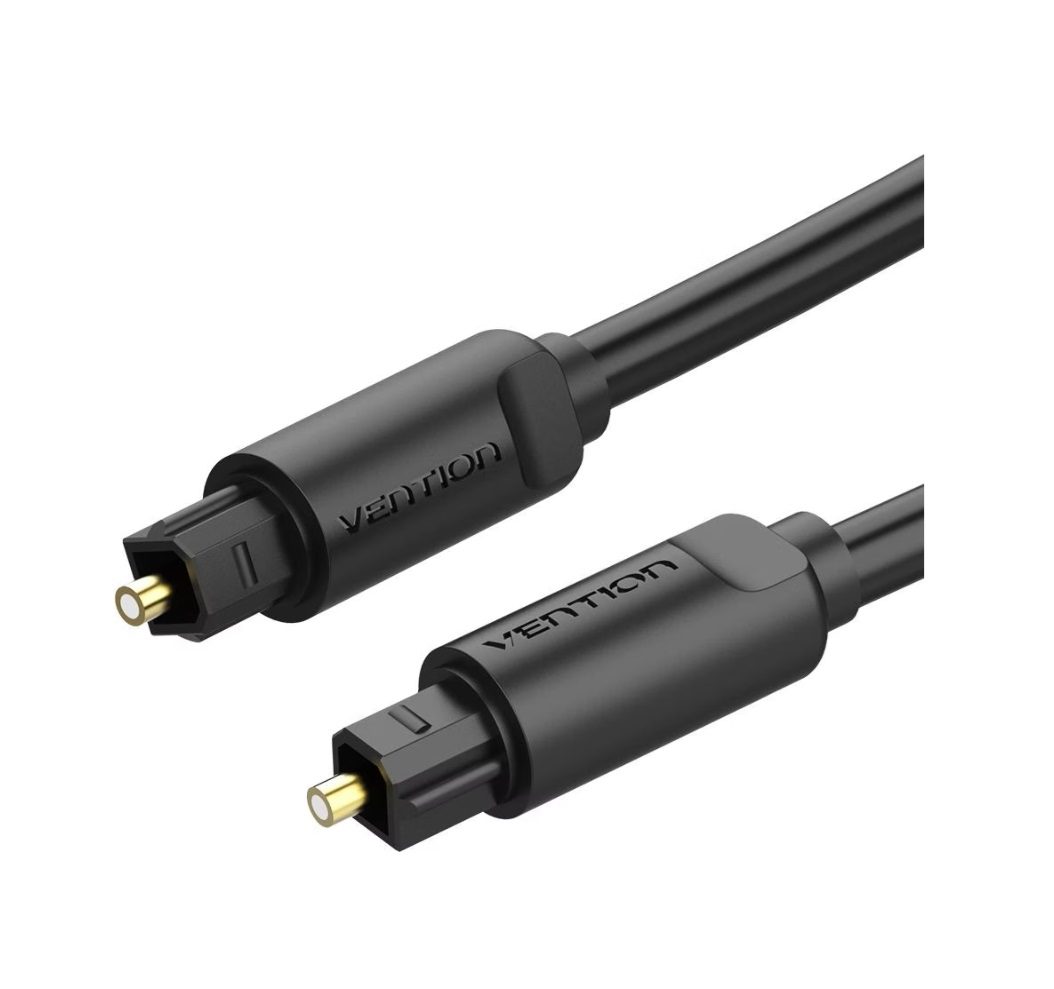 Vention 1m Toslink to Toslink Optical Cable - Black