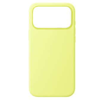iPhone 17 Pro Max Silicone Case with MagSafe - Yellow