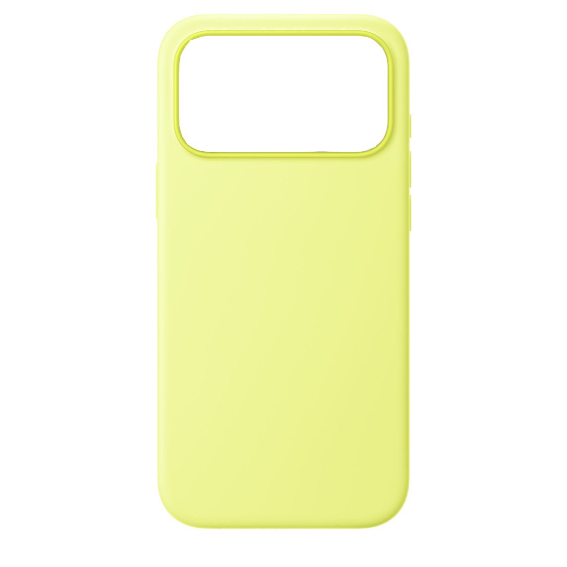 iPhone 17 Pro Max Silicone Case with MagSafe - Yellow