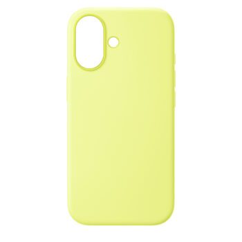 iPhone 17 Silicone Case with MagSafe - Yellow