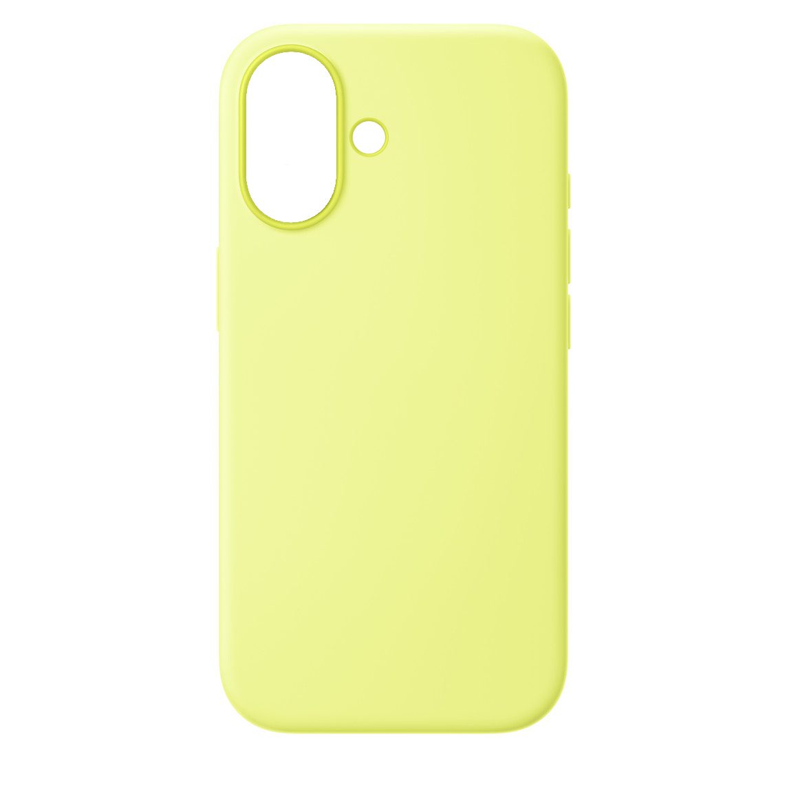 iPhone 17 Silicone Case with MagSafe - Yellow