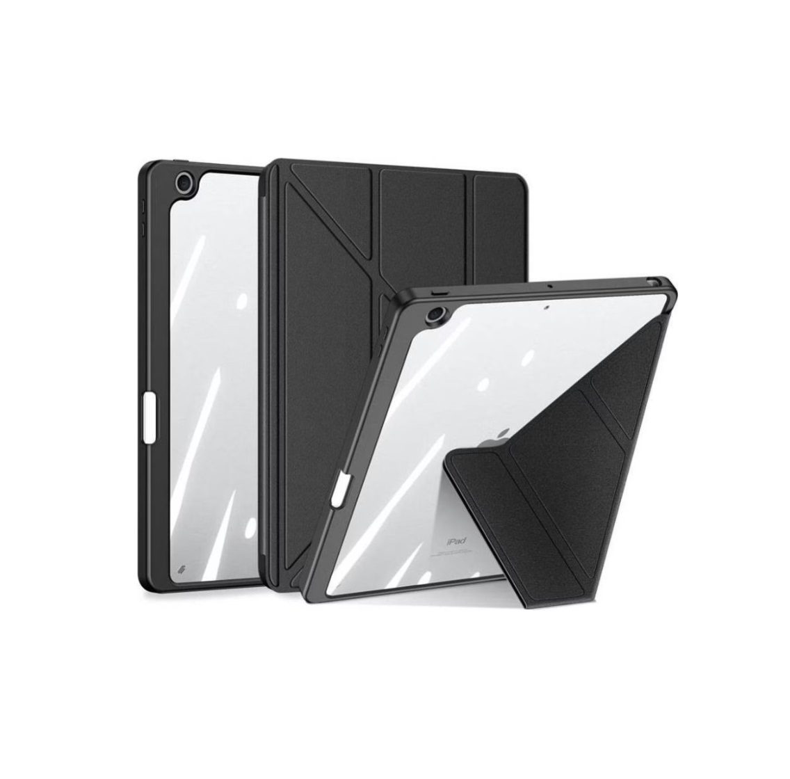 Dux Ducis Magi Series Case for iPad 10 (2022) / iPad 11 (2025) - Black