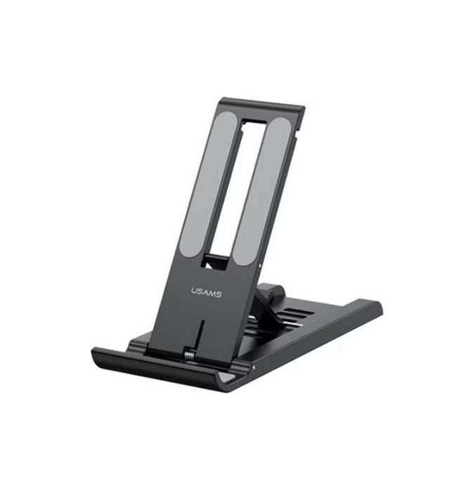 USAMS Desk Phone & Tablet Holder – Black