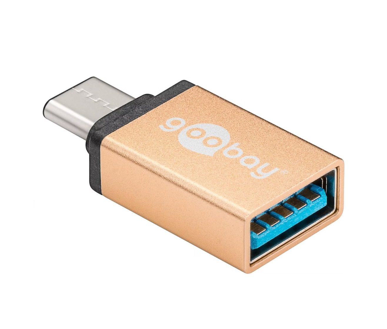 Goobay USB Adapter USB-A Male to USB-C Female