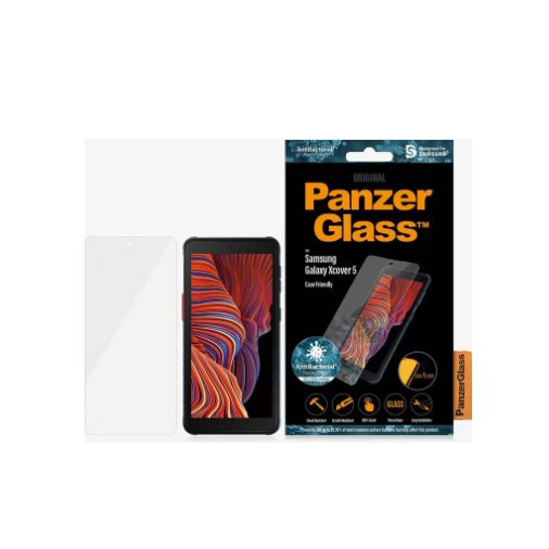 PanzerGlass Case Friendly AB (1 Piece), Samsung Galaxy Xcover 5