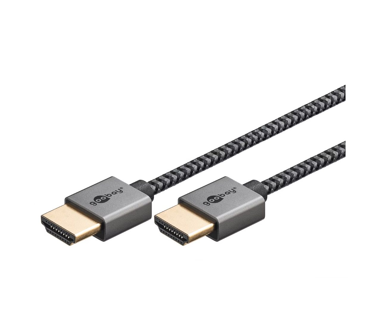 Goobay HDMI 2.1 Cable Type A to Type A, 1 m