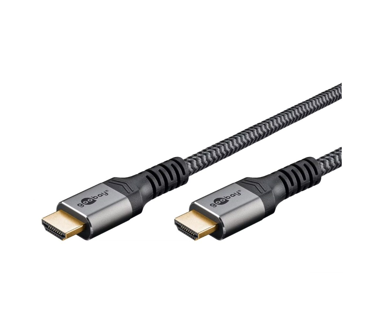Goobay HDMI 2.1 High-Speed Cable, 1 m