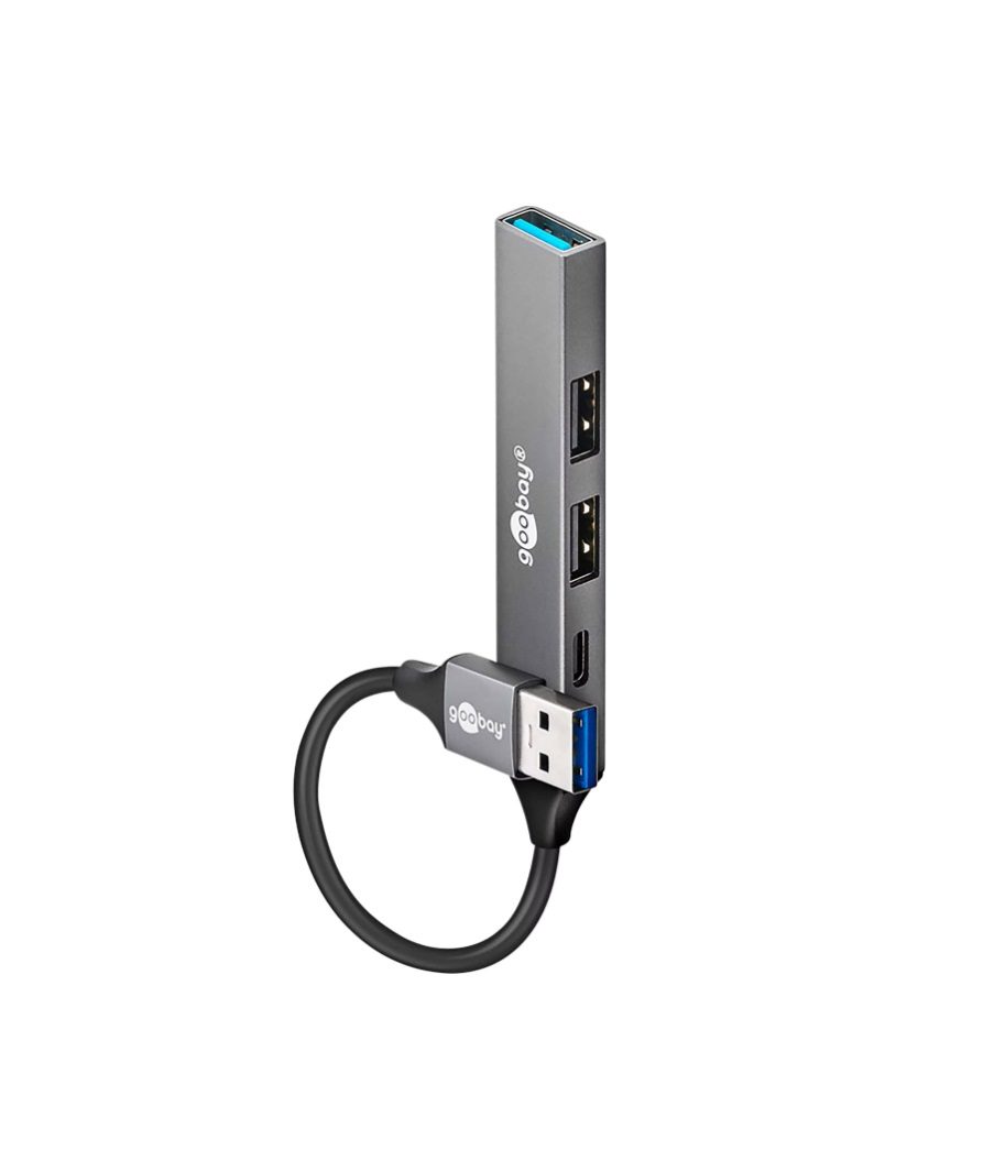 Goobay USB Hub 4-Port USB-A (74458)