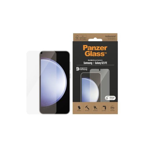 PanzerGlass Ultra-Wide Fit (1 Piece), Samsung Galaxy S23 FE