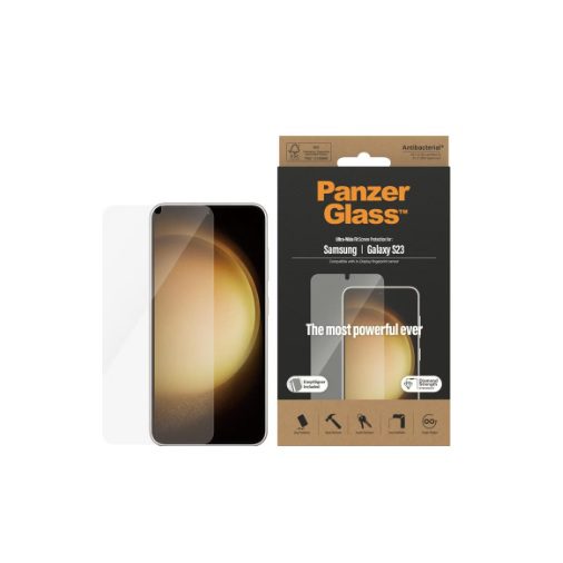 PanzerGlass Ultra-Wide Fit (1 Piece), Samsung Galaxy S23