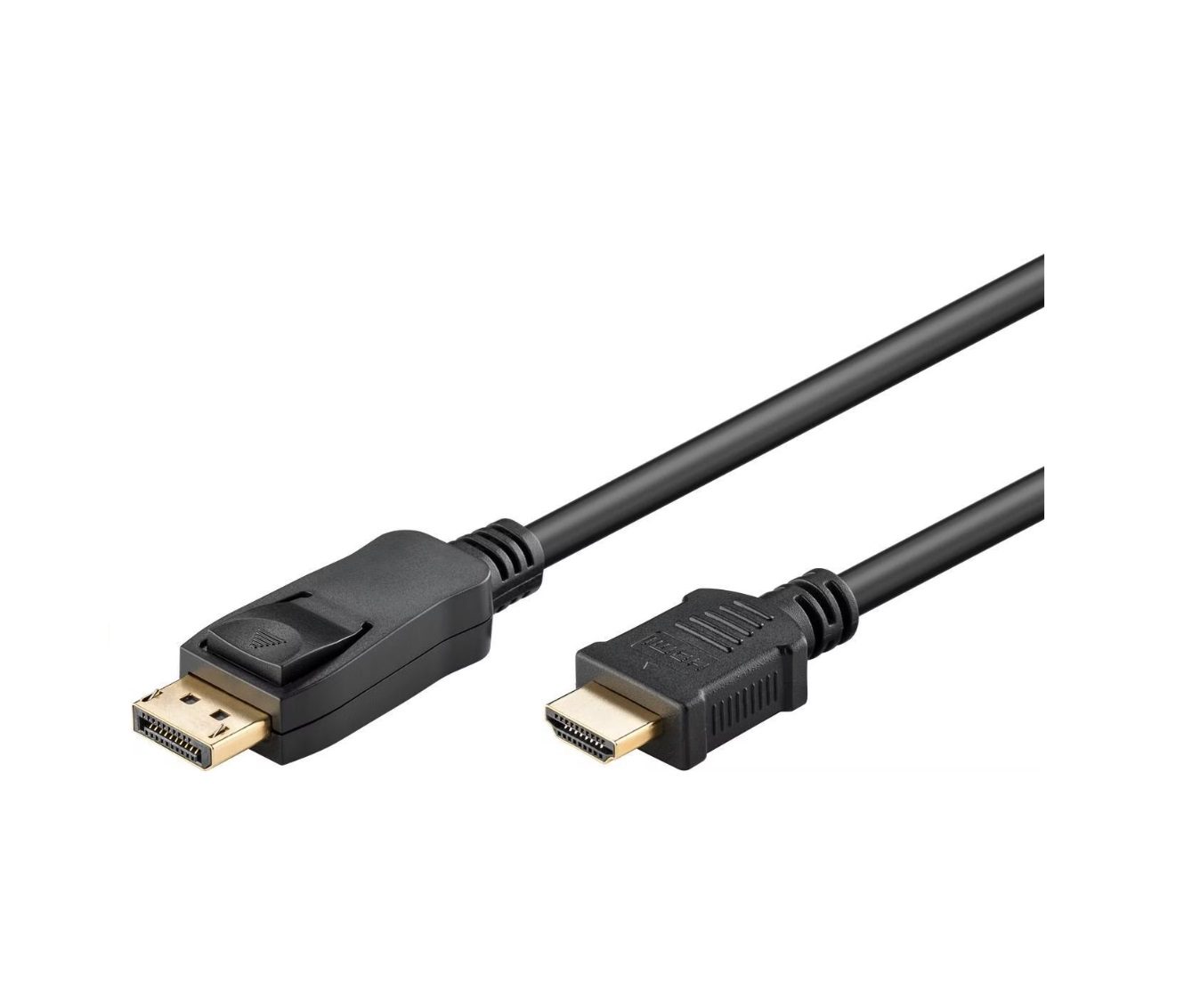 Goobay DisplayPort to HDMI Cable 1 m, DP 1.4