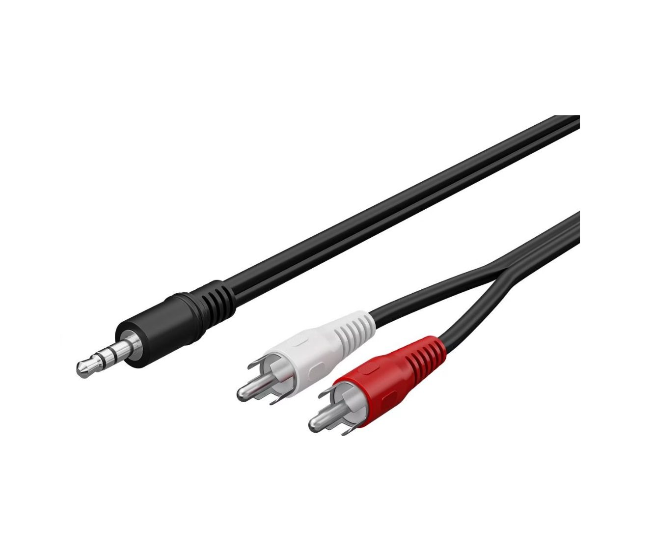 Goobay Audio Cable 3.5 mm Jack to 2x RCA Cinch, 1.5 m