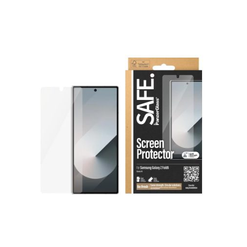 PanzerGlass SAFE. Classic Fit Screen Protector (1 Piece), Samsung Galaxy Z Fold6