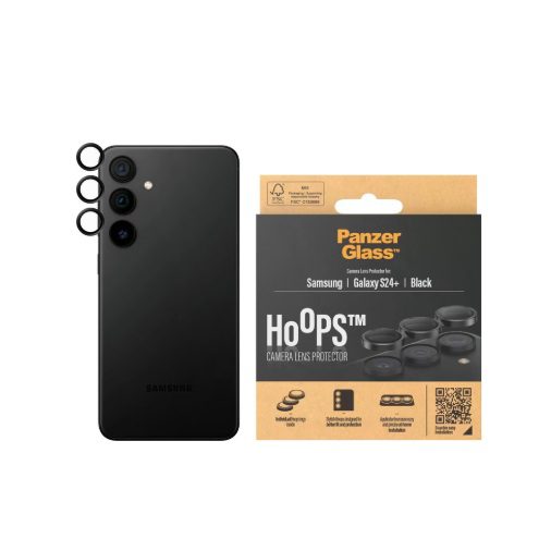PanzerGlass Hoops Camera Lens Protector (1 Piece), Samsung Galaxy S24+