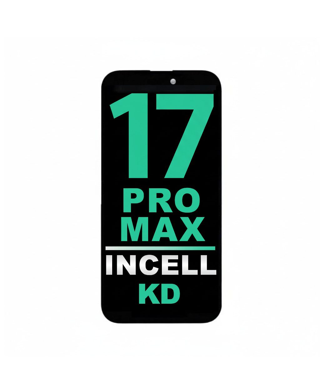 iPhone 17 Pro Max KD Incell LCD Assembly