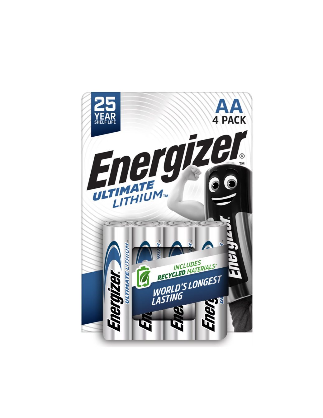 ENERGIZER Ultimate Lithium AA, 3000 mAh - (4 pcs)