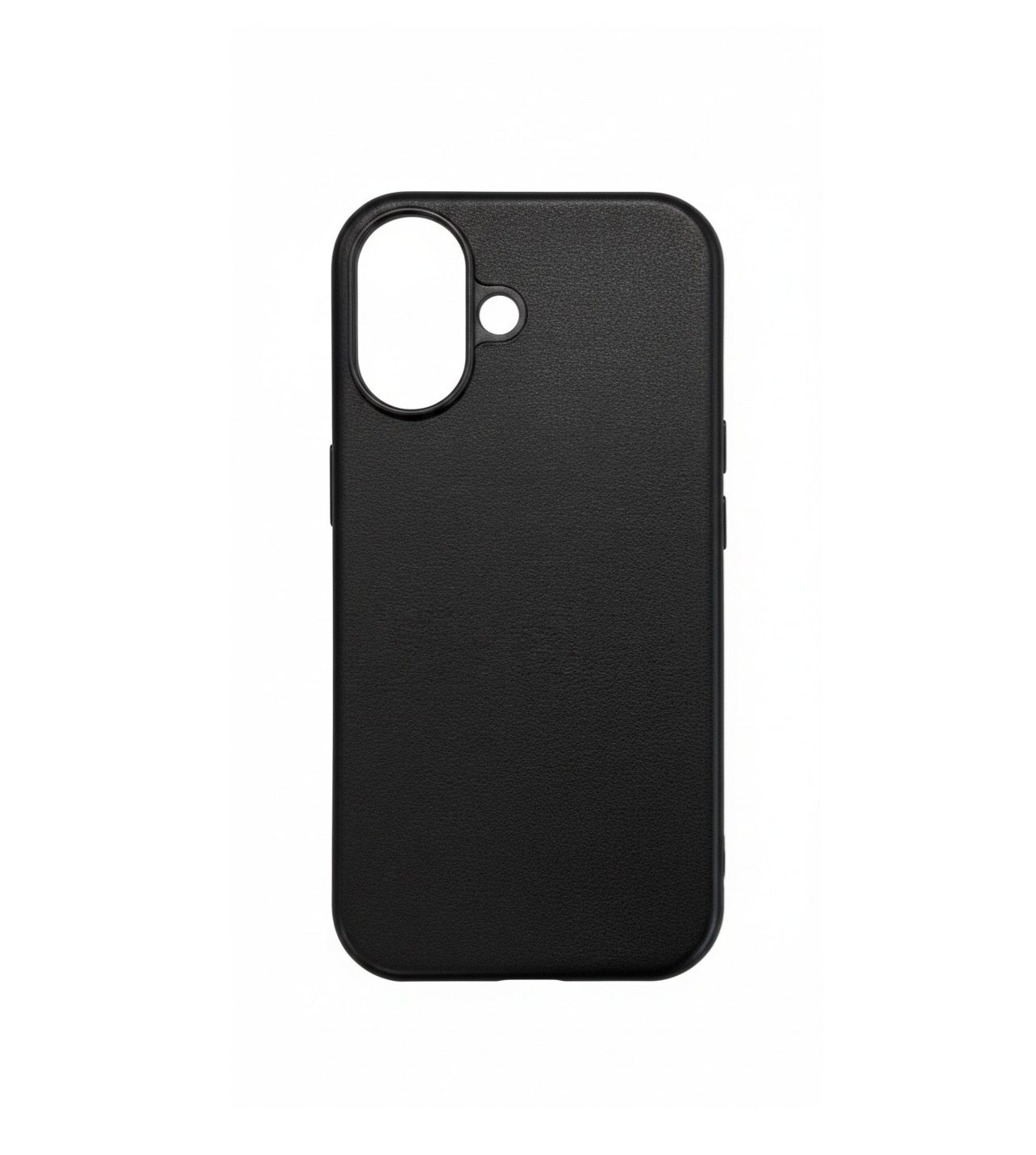 Leather Case with MagSafe for iPhone 17 - Black