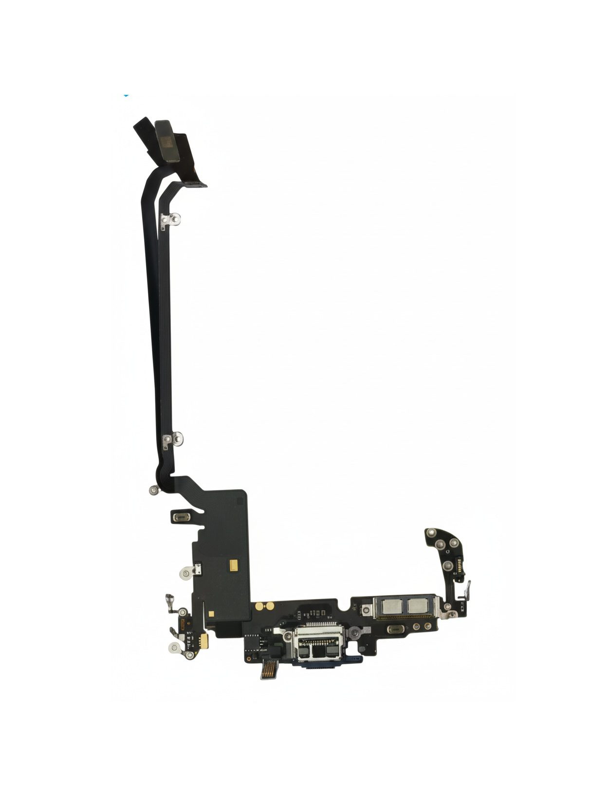 Charging Port Flex Cable For iPhone 17 Pro Max (Blue)