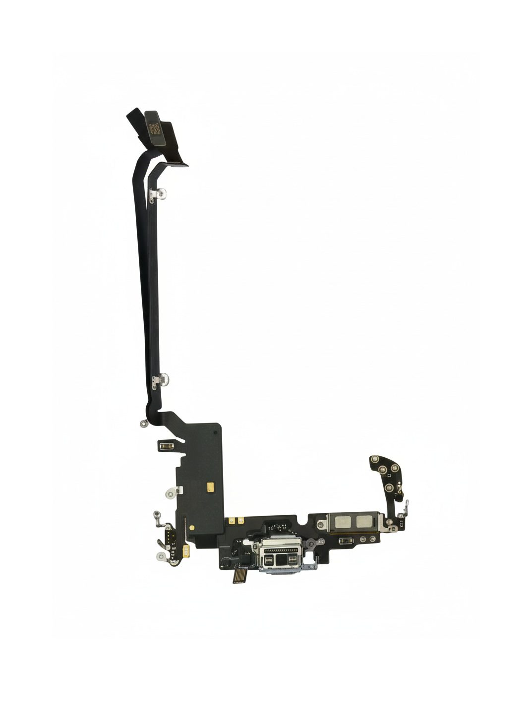 Charging Port Flex Cable For iPhone 17 Pro Max (Silver)