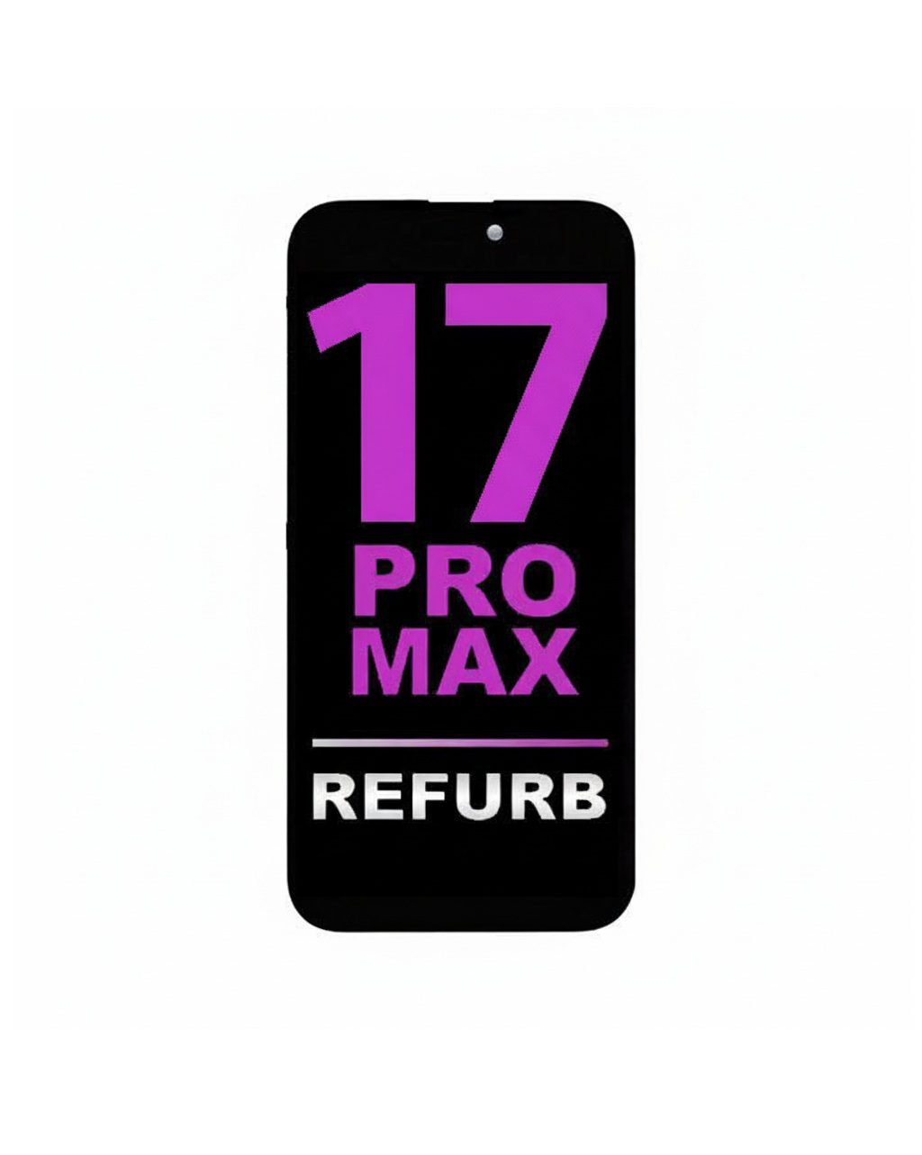 iPhone 17 Pro Max Refurbished OLED Assembly