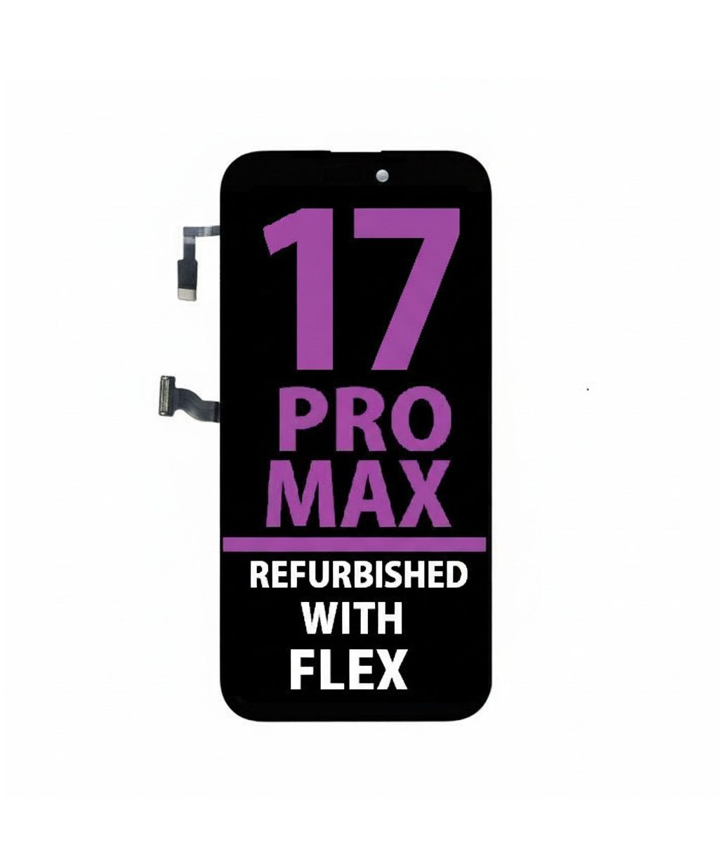 iPhone 17 Pro Max Refurbished With Flex OLED Assembly
