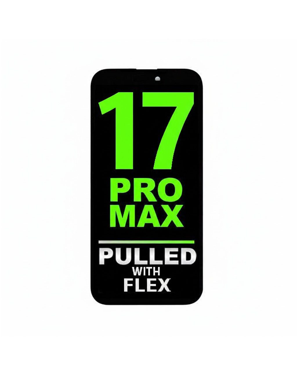 iPhone 17 Pro Max Pulled With Flex OLED Assembly