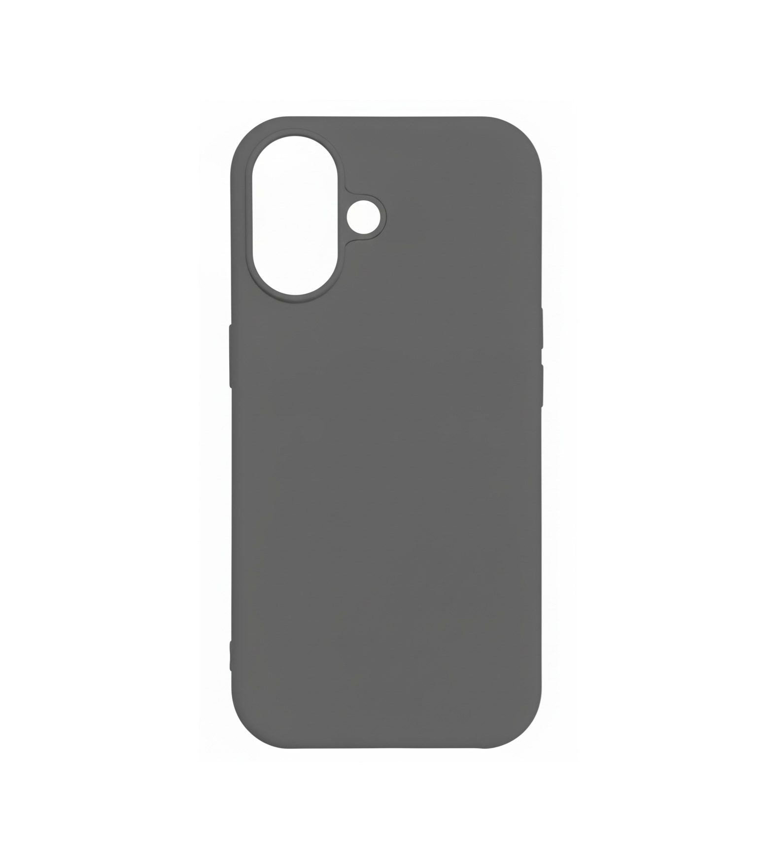 Leather Case with MagSafe for iPhone 17 - Gray
