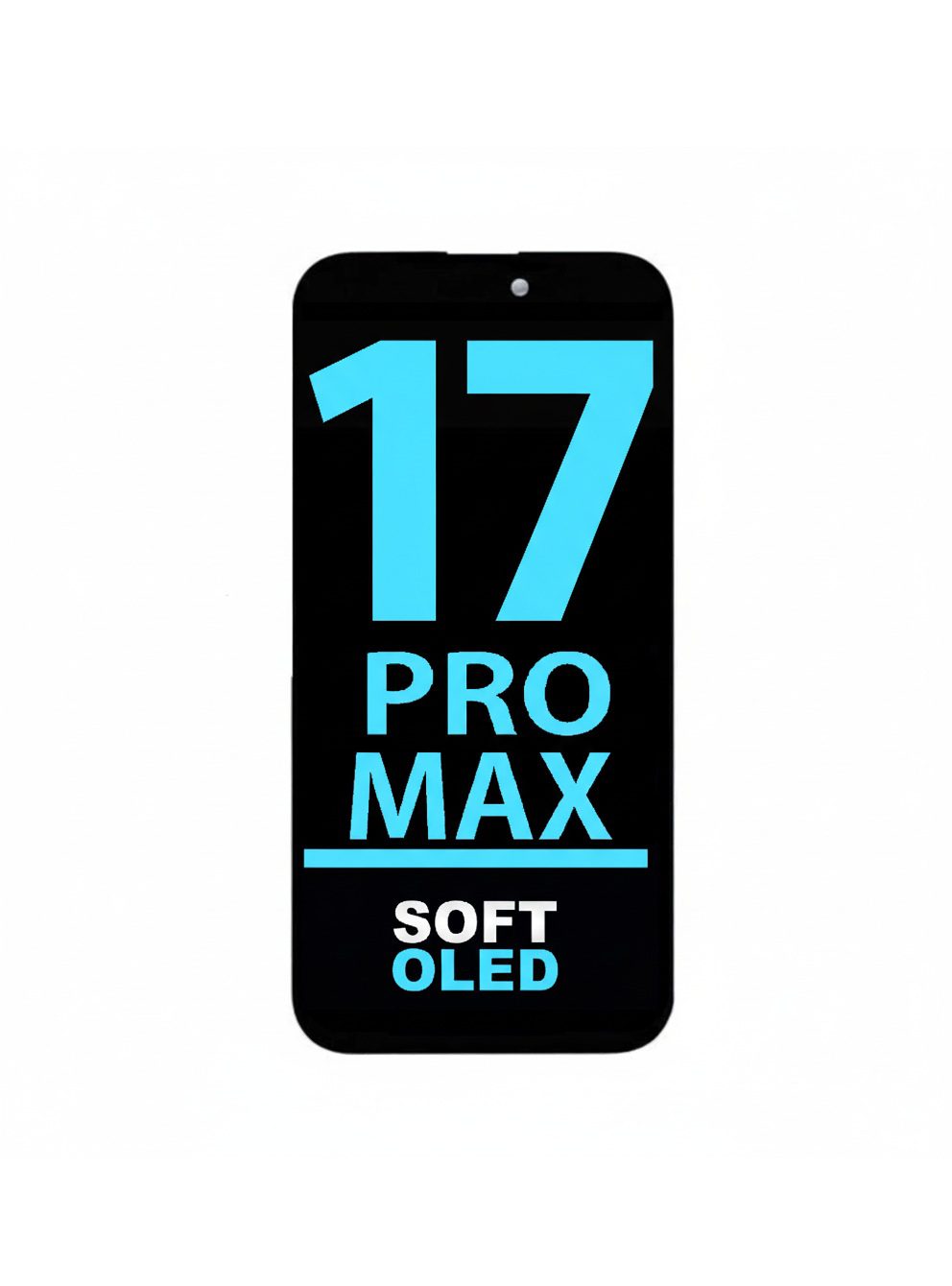 iPhone 17 Pro Max SOFT OLED Assembly