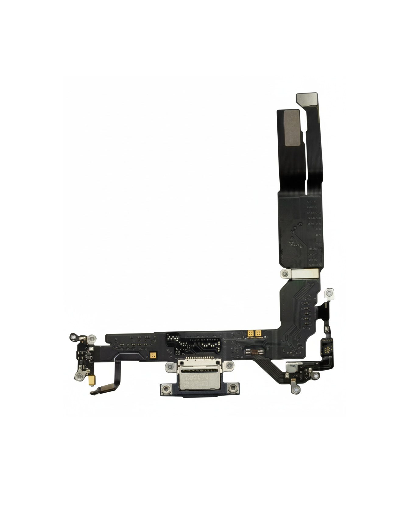 Charging Port Flex Cable For iPhone 17 (Black)