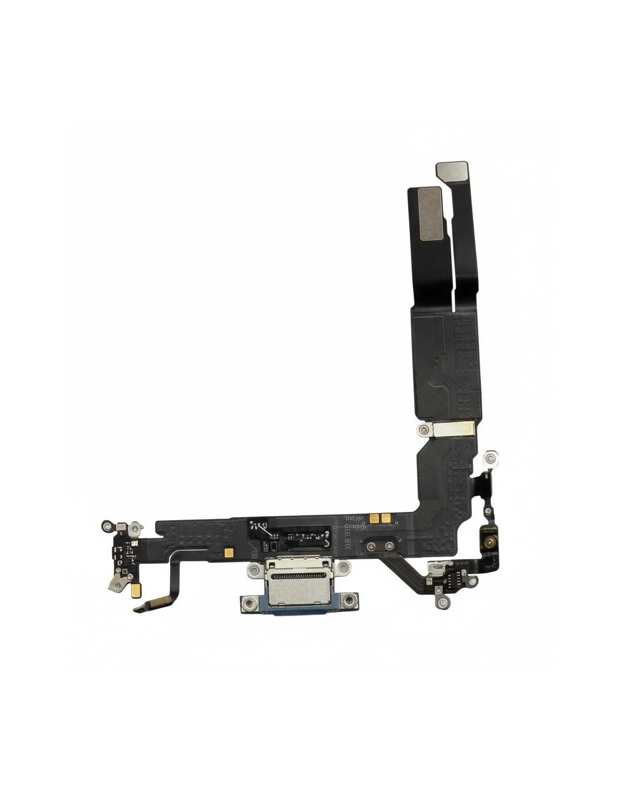 Charging Port Flex Cable For iPhone 17 (Blue)
