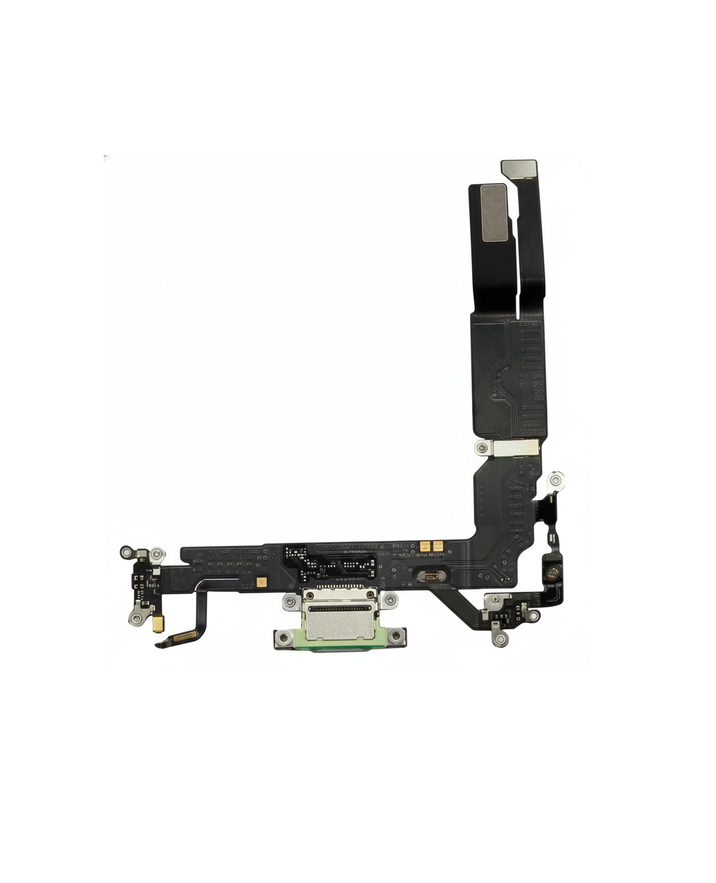 Charging Port Flex Cable For iPhone 17 (Green)