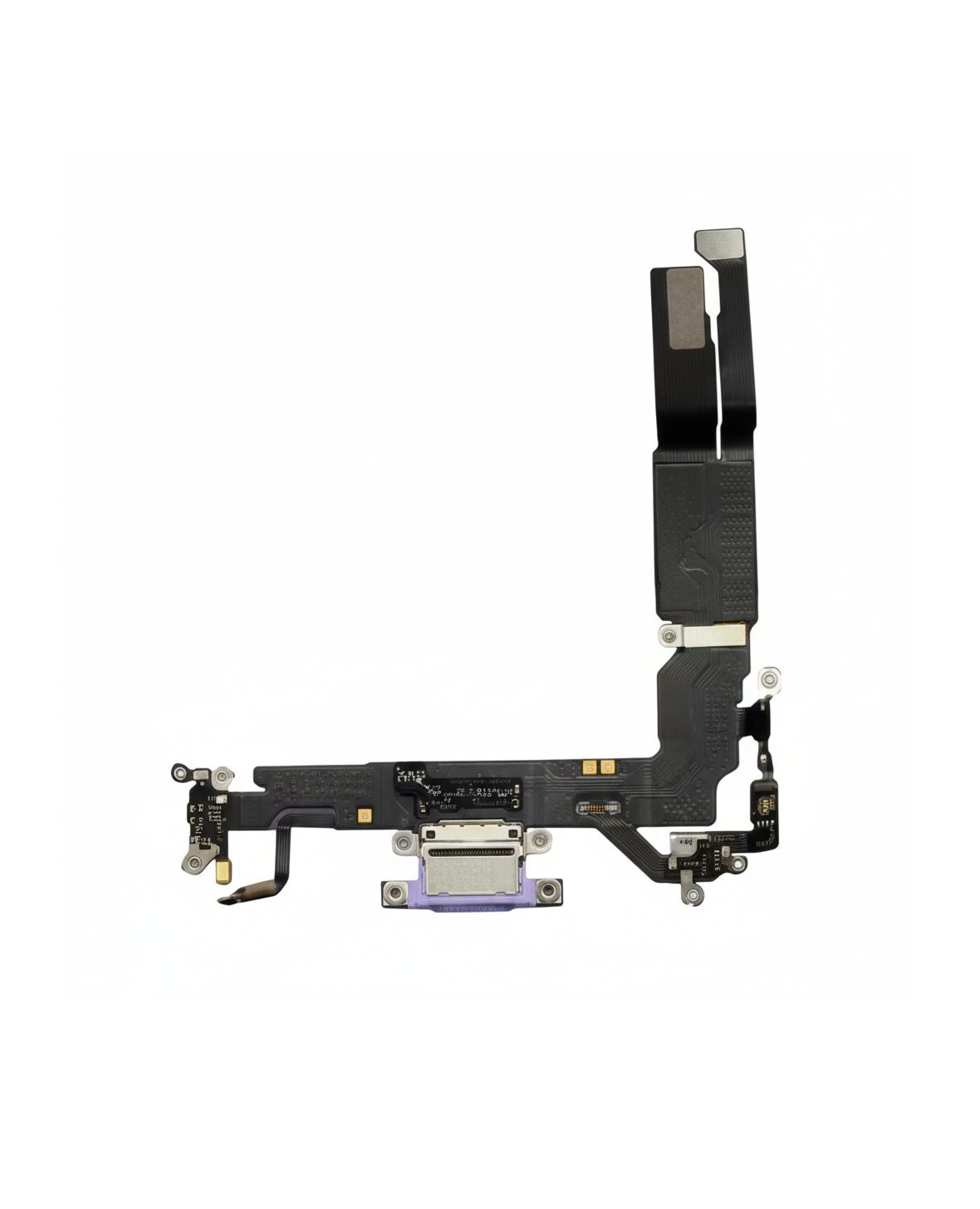 Charging Port Flex Cable For iPhone 17 (Lavender)