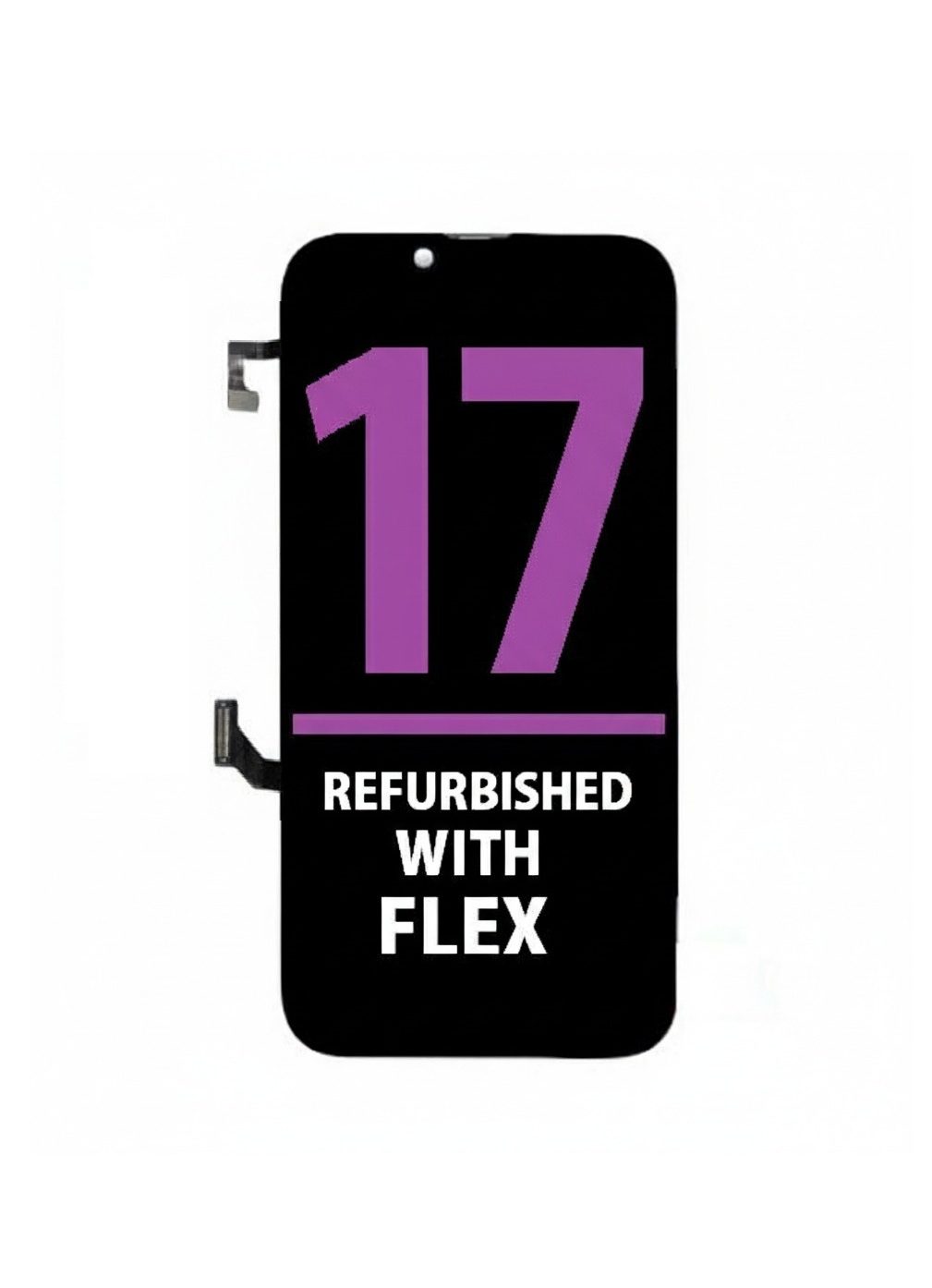 iPhone 17 Refurbished With Flex OLED Assembly