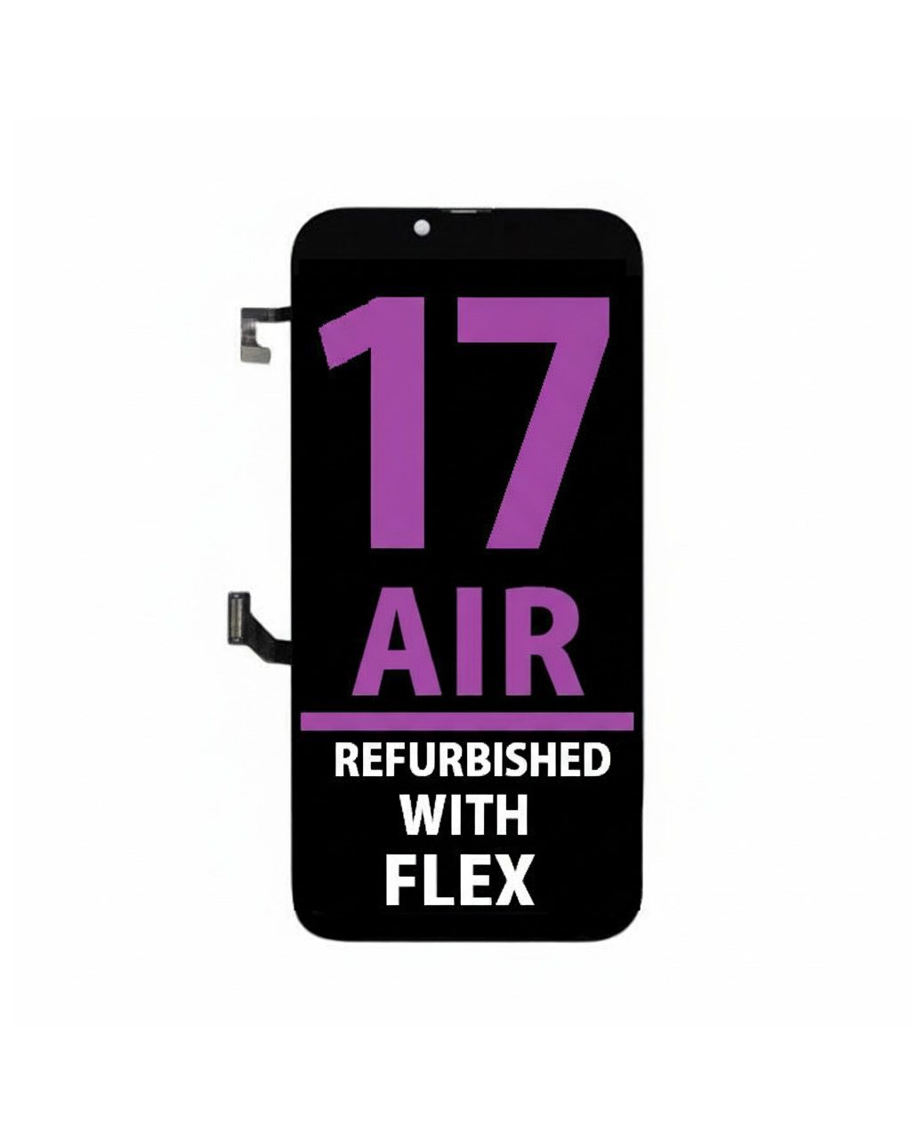 iPhone 17 Air Refurbished With Flex OLED Assembly