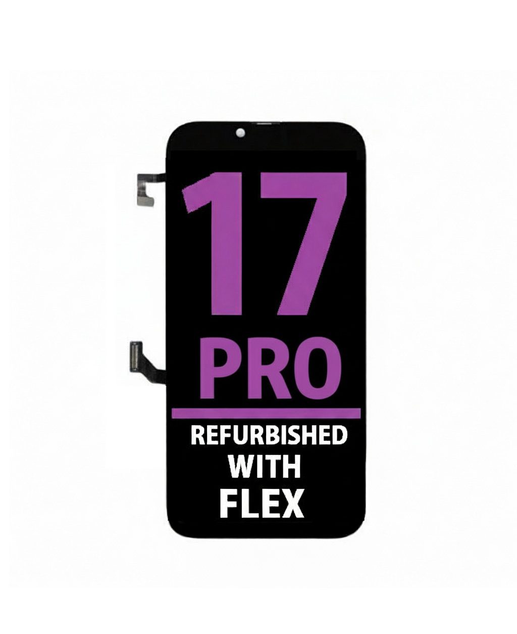 iPhone 17 Pro Refurbished With Flex OLED Assembly