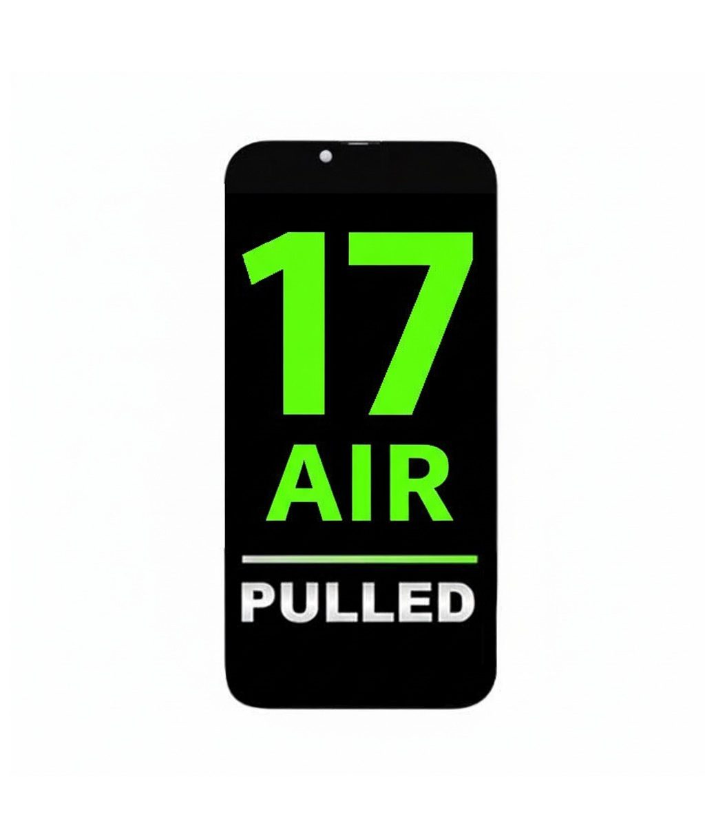 iPhone 17 Air Pulled OLED Assembly