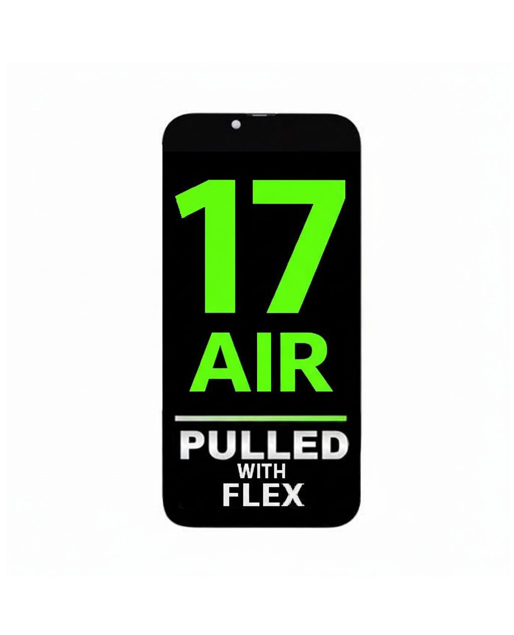 iPhone 17 Air Pulled With Flex OLED Assembly