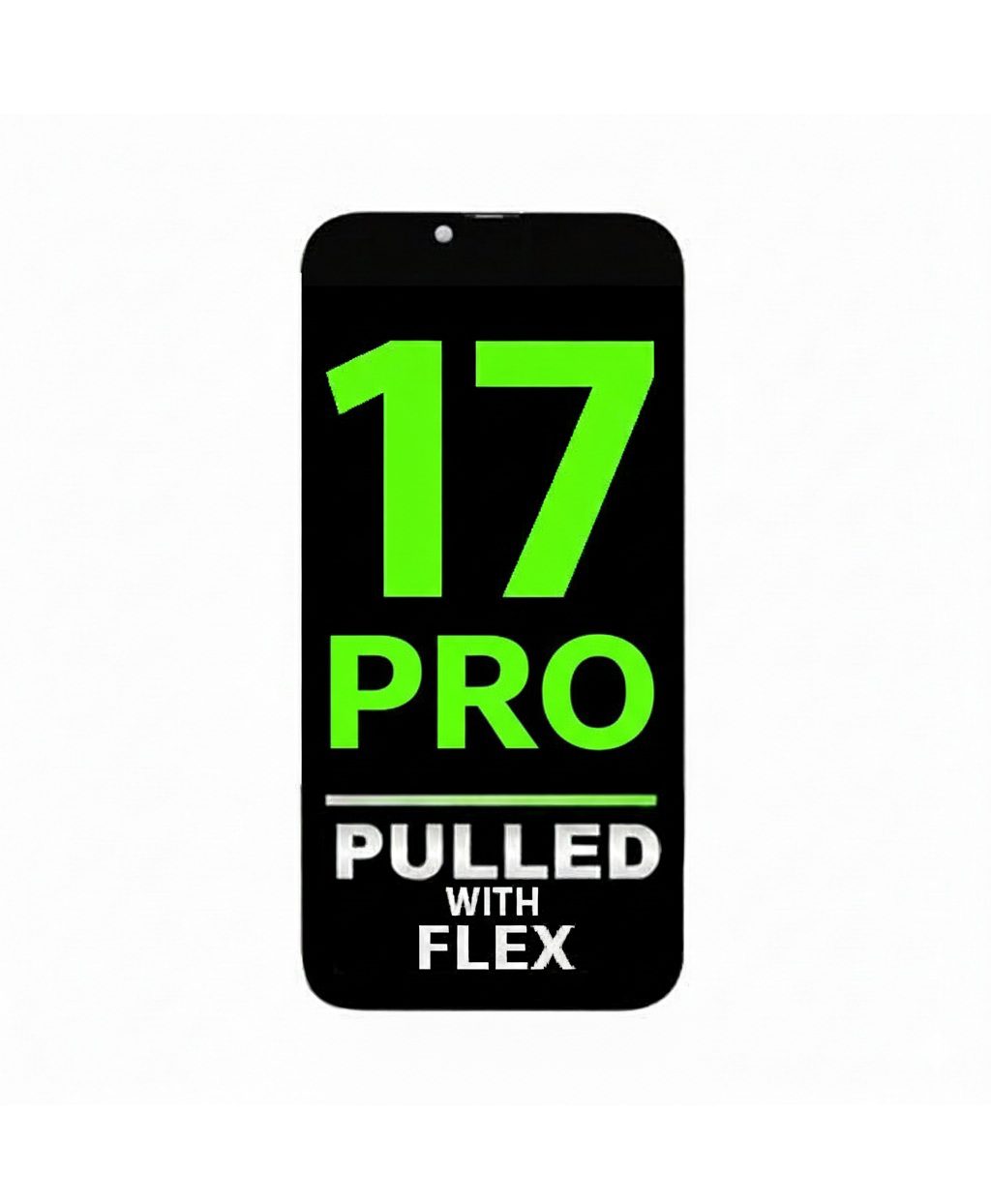 iPhone 17 Pro Pulled With Flex OLED Assembly