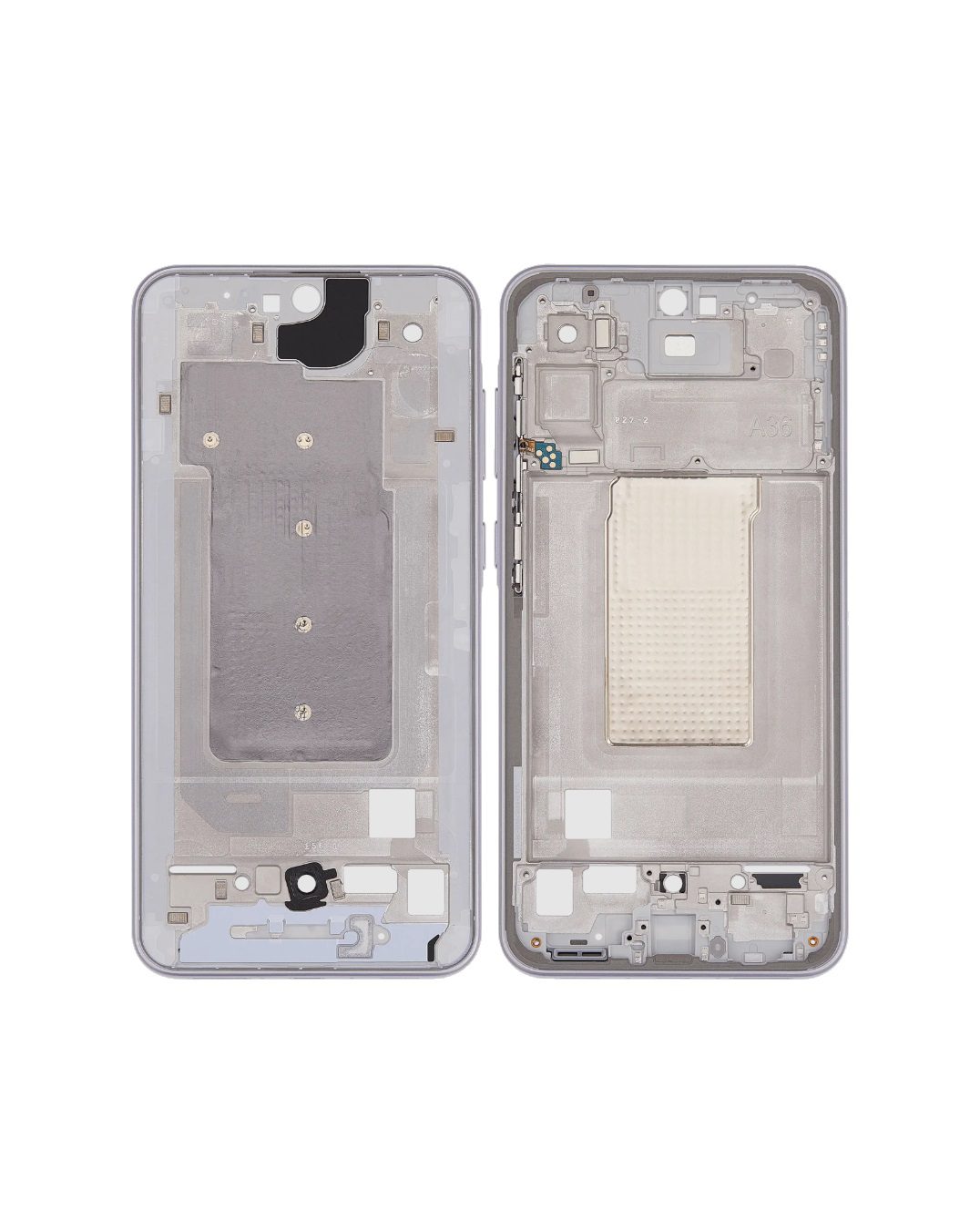 Mid-Frame Housing For Samsung Galaxy A36 5G (Lavender)