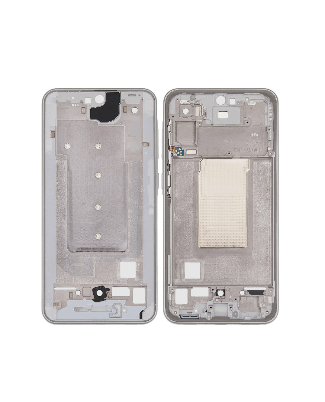 Mid-Frame Housing For Samsung Galaxy A36 5G (Lime)