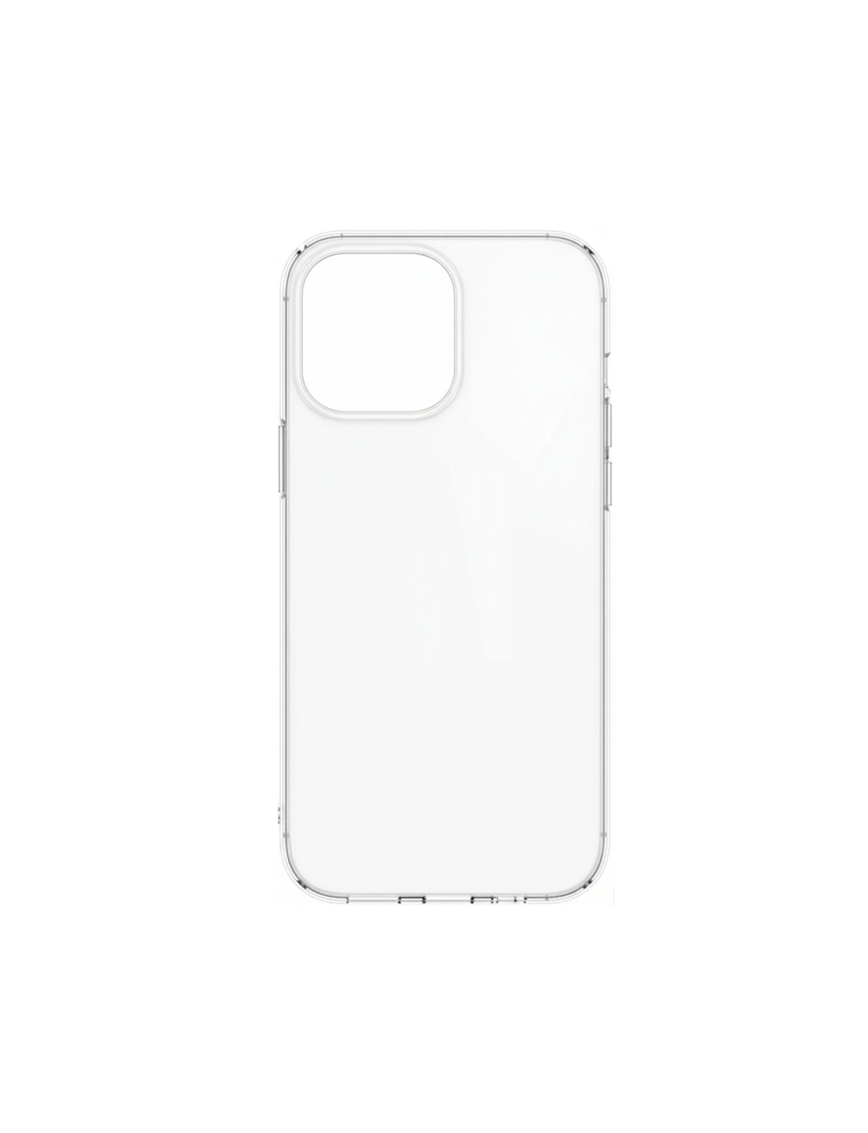 Transparent Hard Case for iPhone 16 Pro